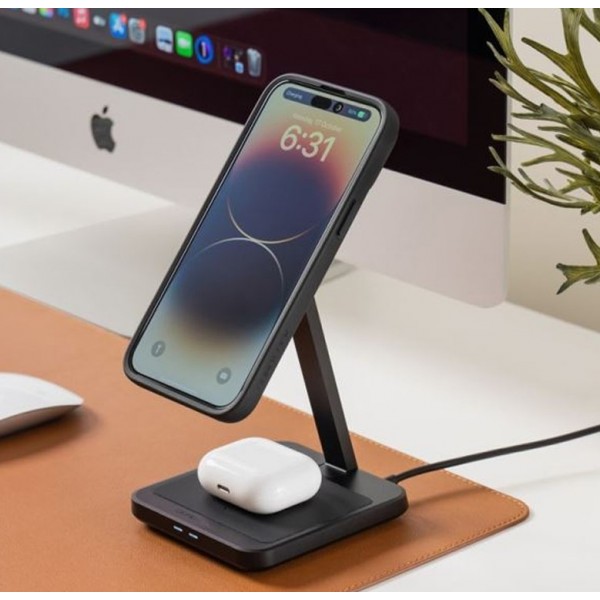 Quad Lock Διπλός Φορτιστής Dual Desktop Charger QLM-2DWC ΤΑΞΙΔΙΩΤΙΚΟΣ ΕΞΟΠΛΙΣΜΟΣ Quad Lock Διπλός Φορτιστής Dual Desktop Charger QLM-2DWC ΤΑΞΙΔΙΩΤΙΚΟΣ ΕΞΟΠΛΙΣΜΟΣ